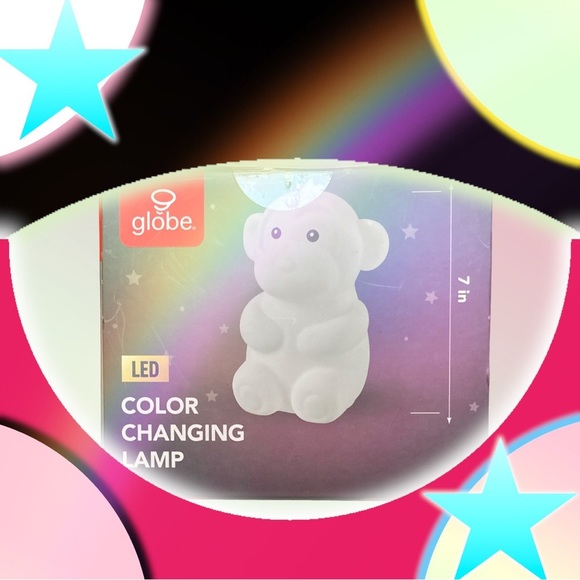 🆕 LED Color Changing Lamp; Silicone Marley the Monkey Touch Light - Picture 12 of 16